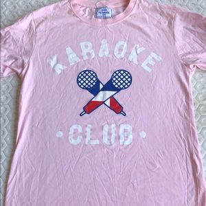 Club Pétanque tee from madewell size M